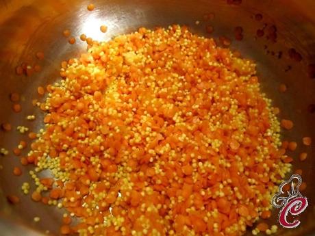 Zuppa di lenticchie rosse, vongole e miglio: l'ossimoro che sfida il pensiero di massa