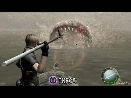 Resident Evil 4 Una bella giornata a pesca... ci voleva proprio!