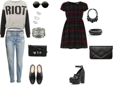 FASHION LOW COST: Casual and Dress Tartan!!