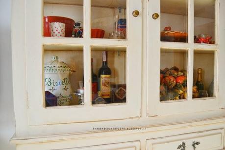 Credenza Bianca - shabby&countrylife.blogspot.it