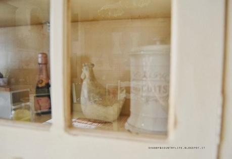 Credenza Bianca - shabby&countrylife.blogspot.it