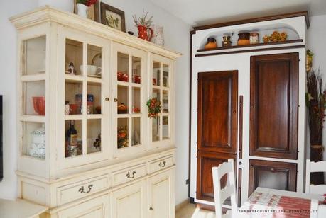 Credenza Bianca - shabby&countrylife.blogspot.it