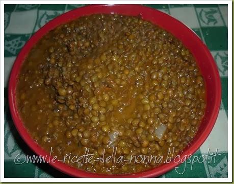 Lenticchie di Colfiorito con cipolla e pomodoro (8)