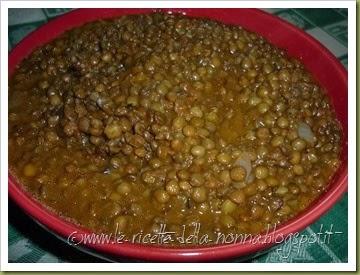 Lenticchie di Colfiorito con cipolla e pomodoro (9)