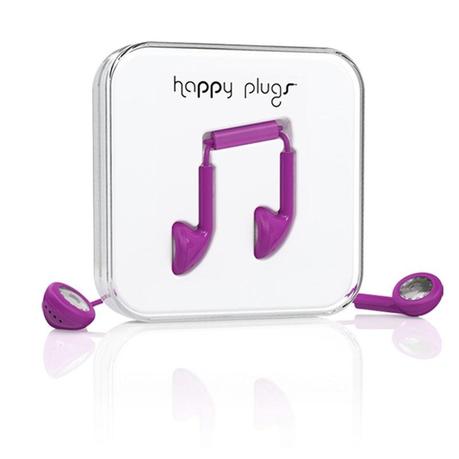 Happy Plugs offre gli auricolari in una vasta gamma di colori