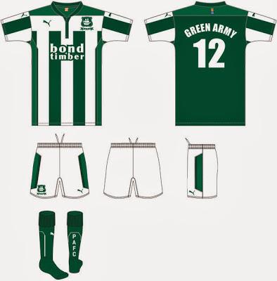 Plymouth Argyle FC, presentata la maglia 2014/15 scelta dai tifosi