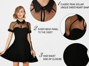 Romwe little black dress