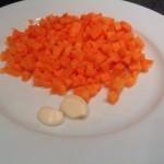 Tritare la carota
