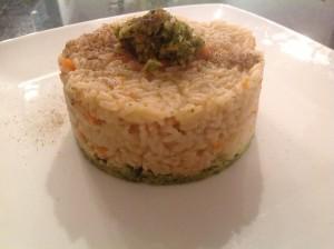 Vegetables risotto