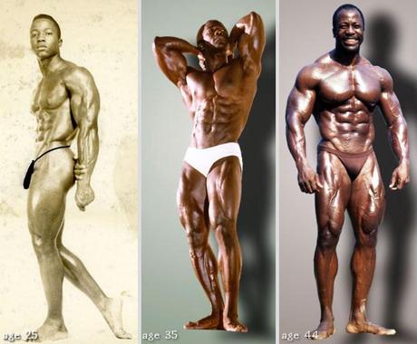 Jim Morris - vegan bodybuilder