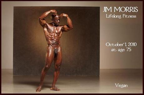 Jim Morris - vegan bodybuilder