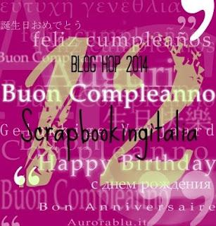 Blog Hop per i 12 anni di Scrapbookingitalia