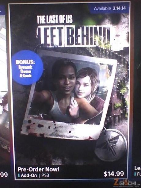 Left Behind The Last of Us