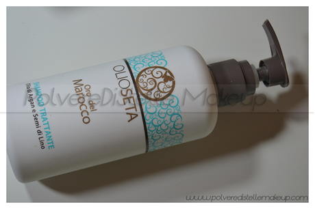 REVIEW: OlioSeta Oro Del Marocco Shampoo Trattante - BAREX