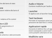 migliori moduli Xposed Framework: GravityBox