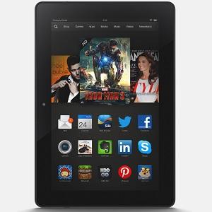 amazon kindle fire hdx 7 Amazon prepara qualcosa più grande di Kindle tablet  amazon tablet amazon smartphone Amazon Kindle amazon 