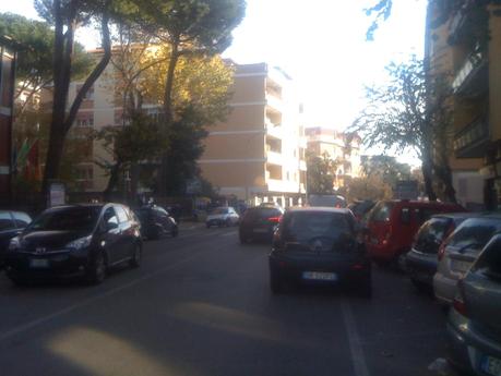 Collina Fleming. Impossibile far foto senza immortalare qualche decina di infrazioni