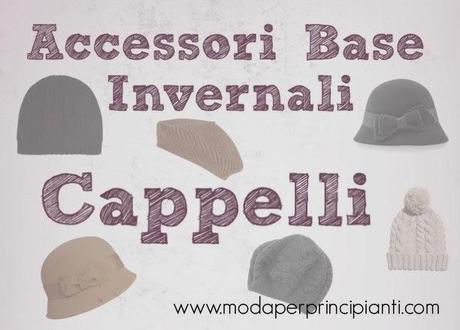 Accessori Base Invenali: Cappelli