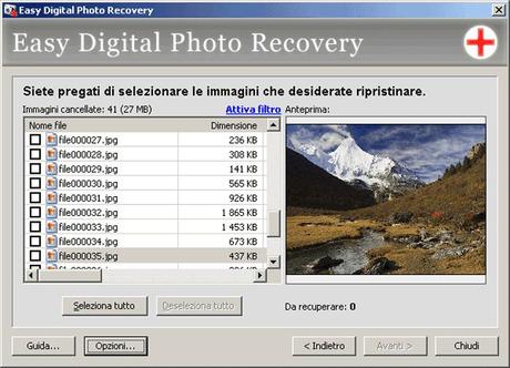 EasyDigitalPhotoRecovery2 MunSoft Data Recovery Suite 2.0 Gratis: Ottimo programma per recuperare i dati persi o cancellati da qualsiasi supporto [Windows App]