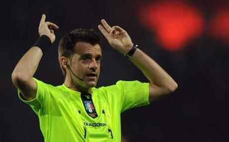 Fifa ha scelto: Nicola Rizzoli arbitrerà in Brasile Nicola rizzoli
