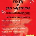 Festa di San Valentino a Cà Zen di Lusia sulle rive del fiume Adige