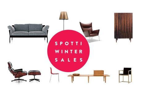 NEWS. Spotti Winter Sales – press preview 16 e 17 gennaio 2014 – Spotti, Via Nobel 26/a, Lissone