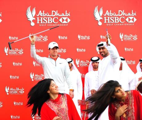 NEWS. ABU DHABI HSBC GOLF CHAMPIONSHIP: LE STAR DEL GOLF AL VIA IL 16 GENNAIO!