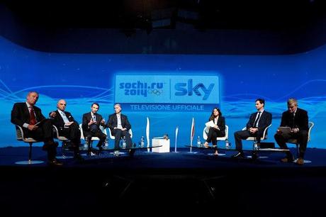 Sky, la casa delle Olimpiadi di Sochi 2014