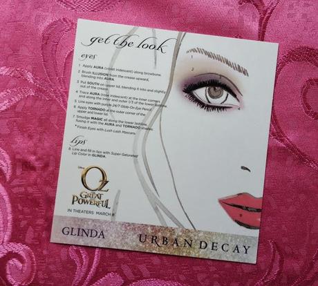 Trucco del giorno #80: In the world of Oz, the greatest and powerful & Review Palette Glinda di Urban Decay