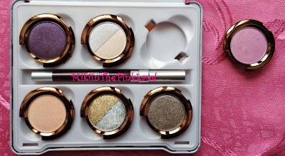 Trucco del giorno #80: In the world of Oz, the greatest and powerful & Review Palette Glinda di Urban Decay