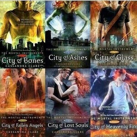 News: City of Heavenly Fire Cover Reveal!