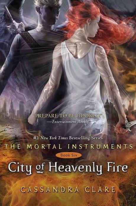 News: City of Heavenly Fire Cover Reveal!