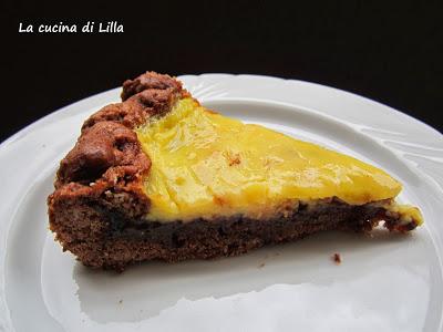 Crostate: Torta della nonna alla Nutella..... insomma più libidinosa di così non ce n'è...