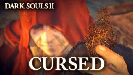 dark souls II Cursed