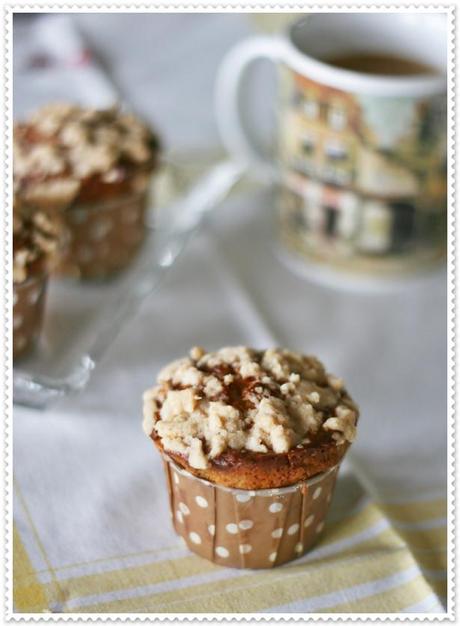 Muffins alla banana e noci 2