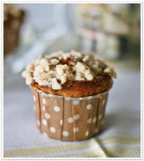 Muffins alla banana e noci 3