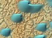 bellezza mozzafiato delle dune Marte