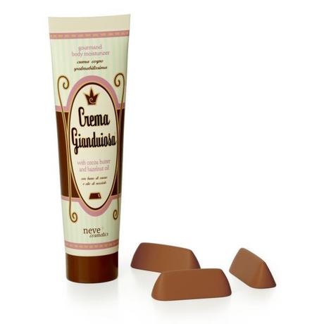 Attenzione!! NON MANGIARE!! Crema Gianduiosa Neve Cosmetics