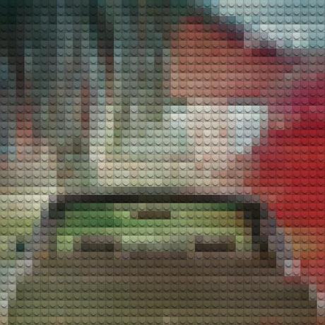Lego albums cover - Arcade Fire