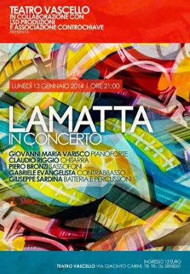 LaMatta in concerto al Teatro Vascello