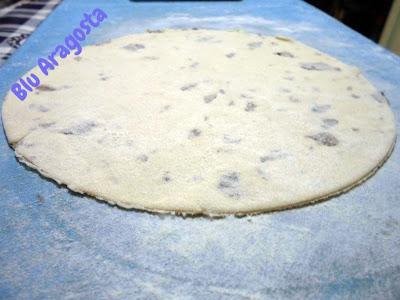 Piadine morbidissime con olive taggiasche