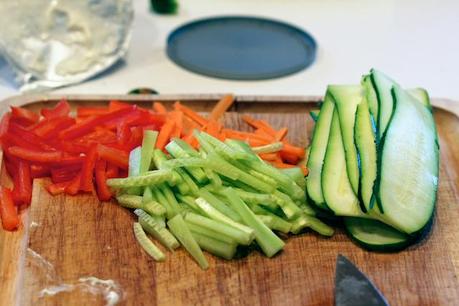 Vegetable Sushi recipe pictures