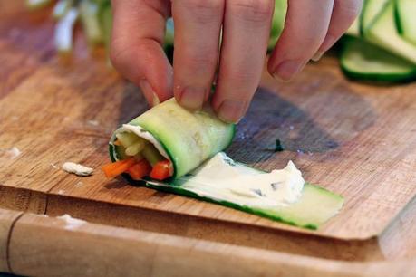 Vegetable Sushi recipe pictures
