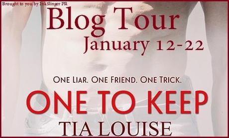 Blog Tour: One to Keep by Tia Louise