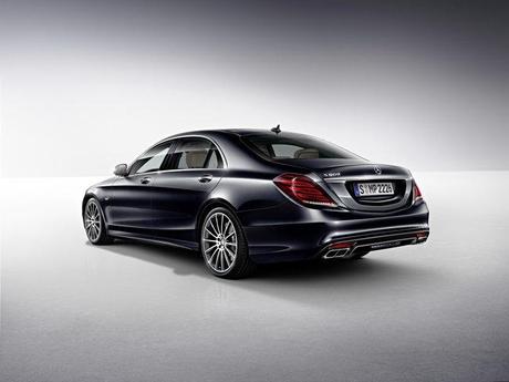 Mercedes Classe S 600 - alt=