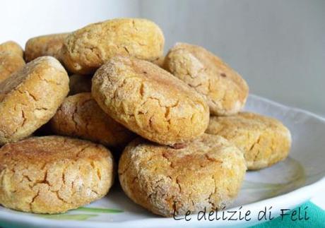 polpette di tempeh e zucca