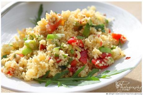 Ricette semplici e veloci: il cous cous di verdure.