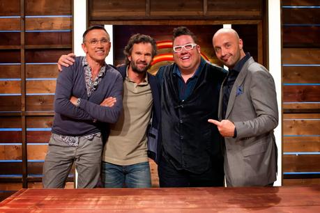 MasterChef Italia, Graham Elliot ospite nella puntata di stasera su Sky Uno HD