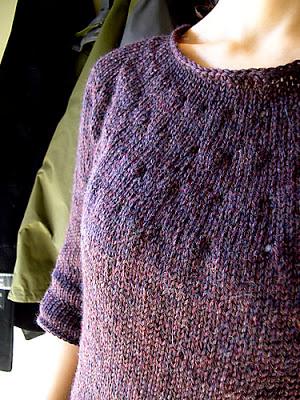 The simplest sweater modello a maglia in italiano