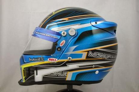 Bell GTX.2 T.Mishue 2013 by Indocil Art